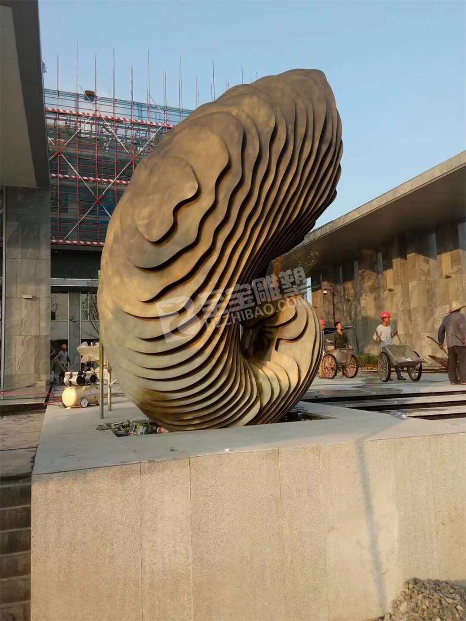 杭州金地玖峯汇雕塑项目